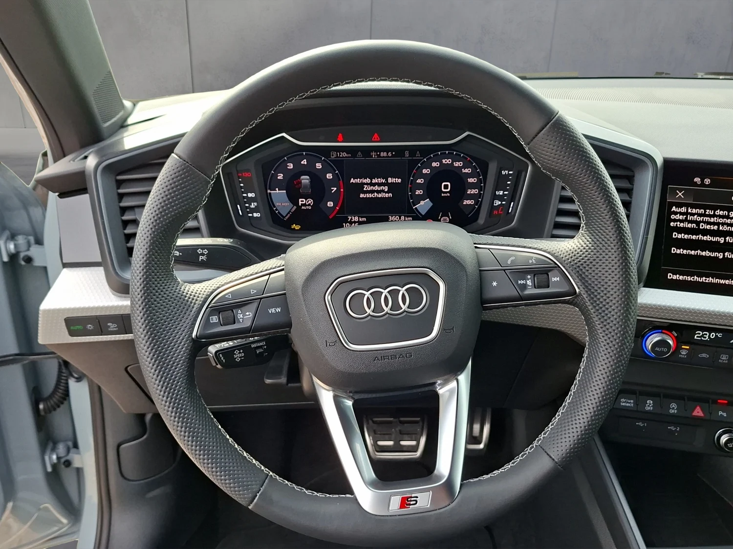 Bild eines Audi A1 Sportback 35 TFSI S line exterieur