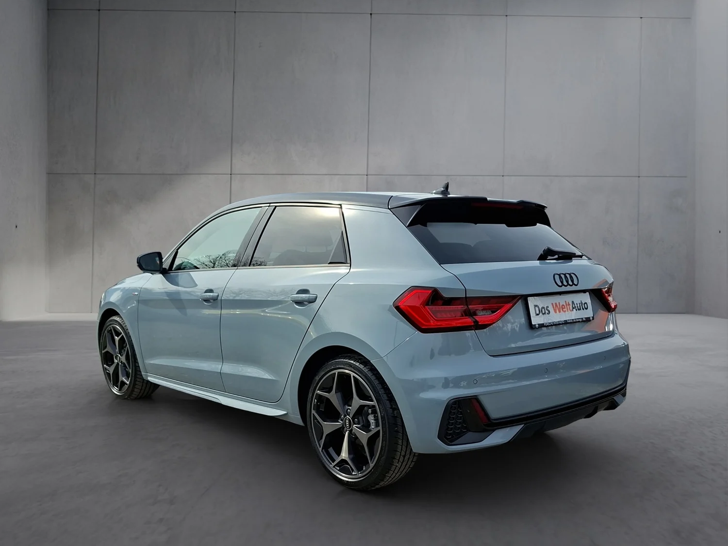Bild eines Audi A1 Sportback 35 TFSI S line exterieur