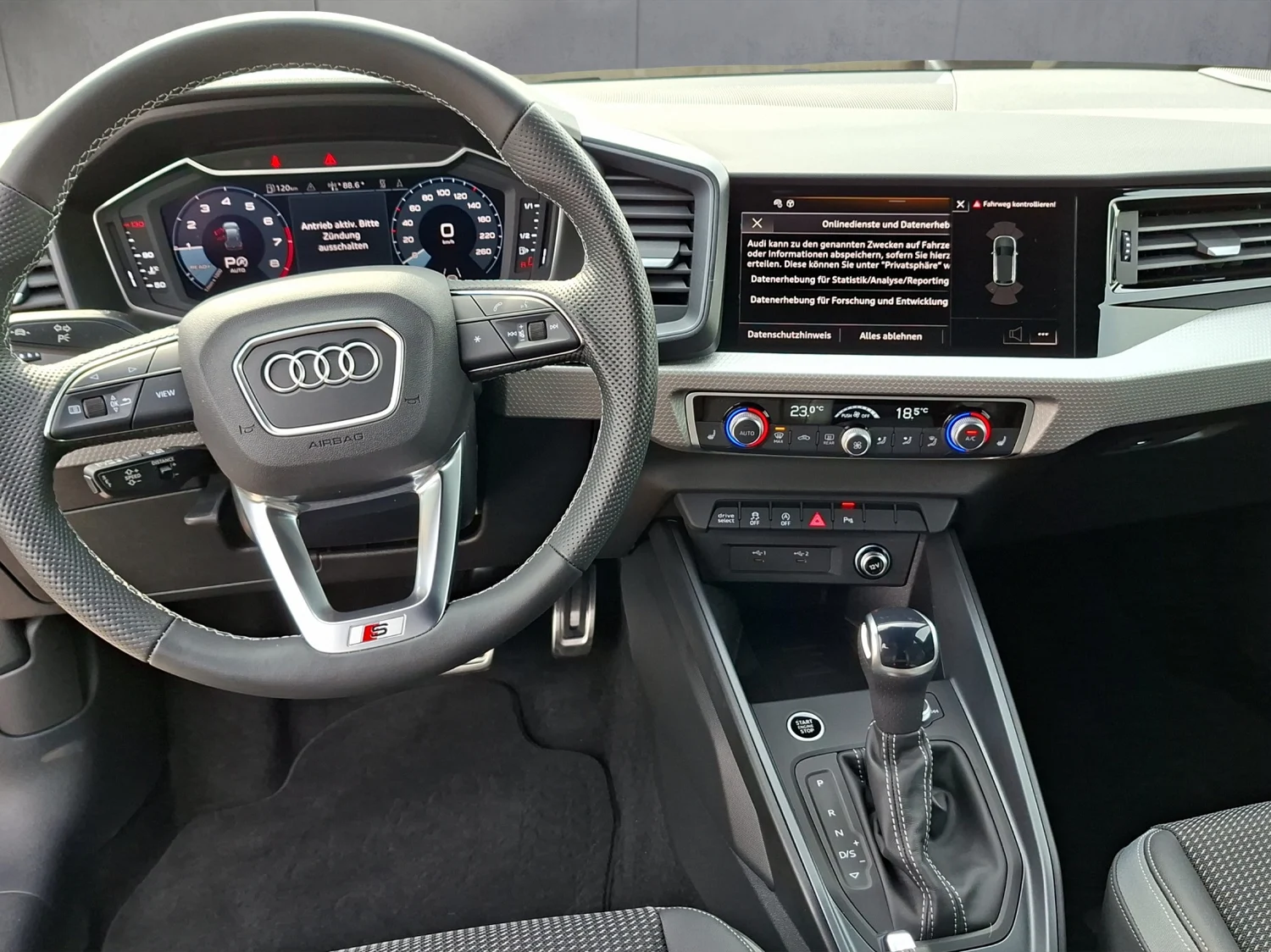 Bild eines Audi A1 Sportback 35 TFSI S line exterieur