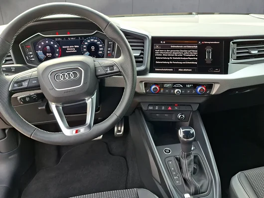 Bild eines Audi A1 Sportback 35 TFSI S line exterieur