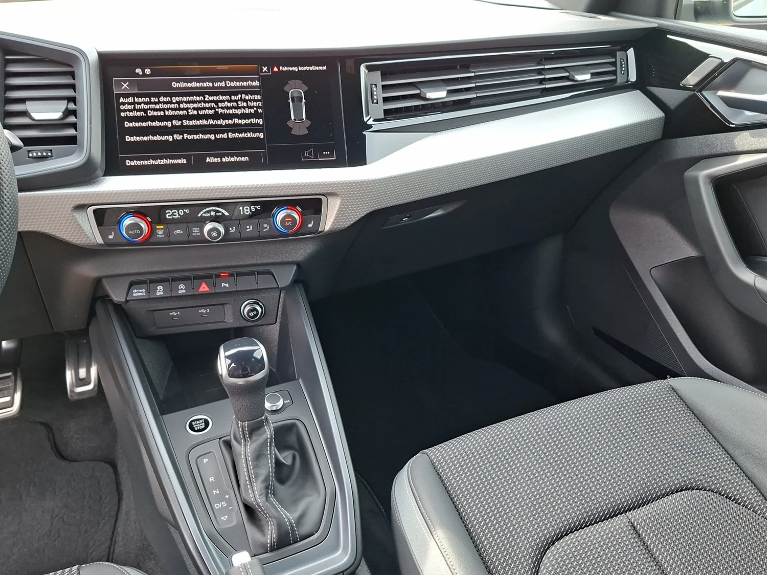Bild eines Audi A1 Sportback 35 TFSI S line exterieur