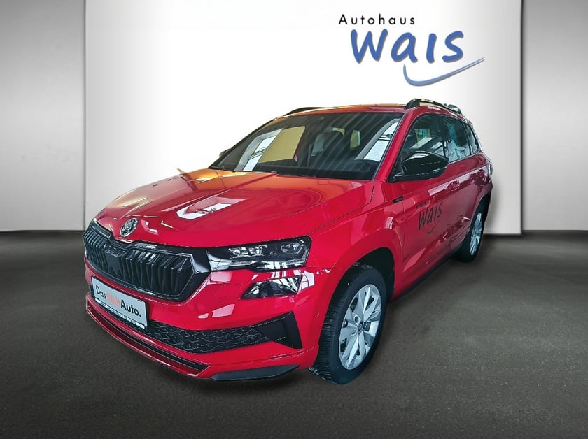 Škoda Karoq Sportline TSI DSG ACT