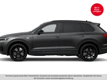 VW Touareg R eHybrid 4MOTION in Siliziumgrau Metallic