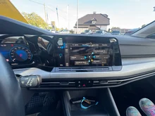 VW Golf Life TDI DSG in Pure White