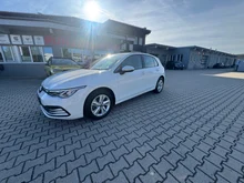 VW Golf Life TDI DSG in Pure White