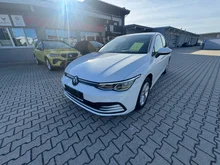 VW Golf Life TDI DSG in Pure White