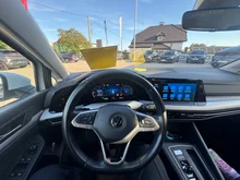 VW Golf Life TDI DSG in Pure White