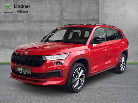Škoda KODIAQ 4x4 SPORTLINE TDI DSG