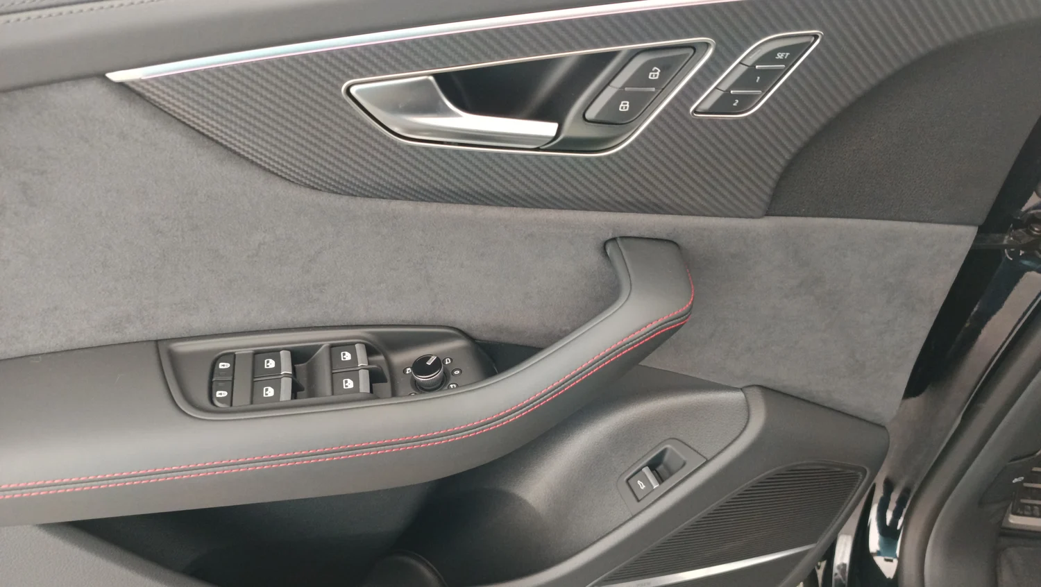 Bild eines Audi SQ8 TFSI quattro