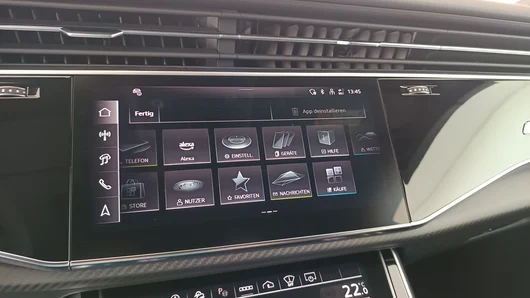 Bild eines Audi SQ8 TFSI quattro