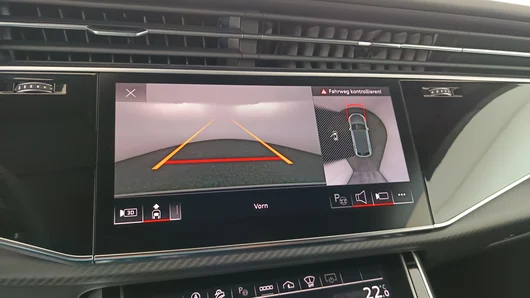 Bild eines Audi SQ8 TFSI quattro