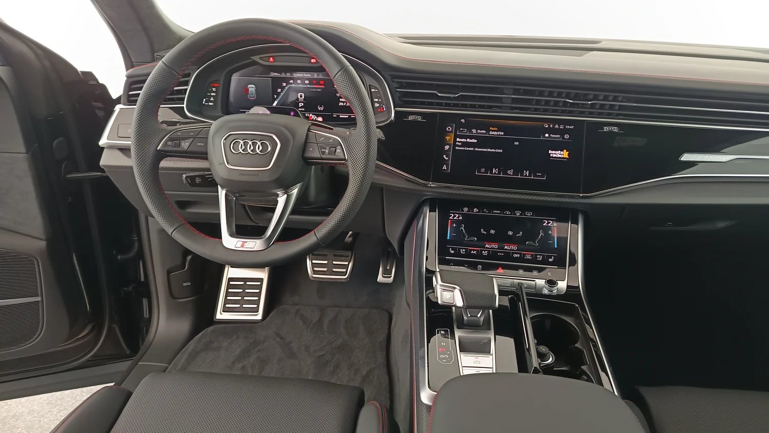 Bild eines Audi SQ8 TFSI quattro