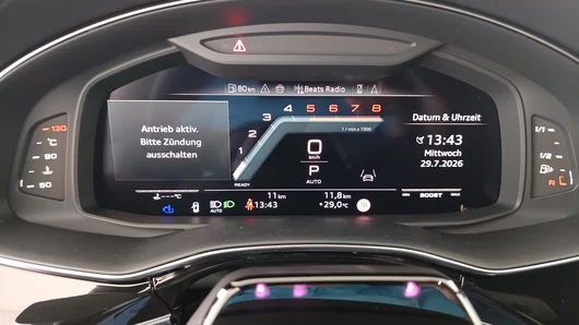Bild eines Audi SQ8 TFSI quattro