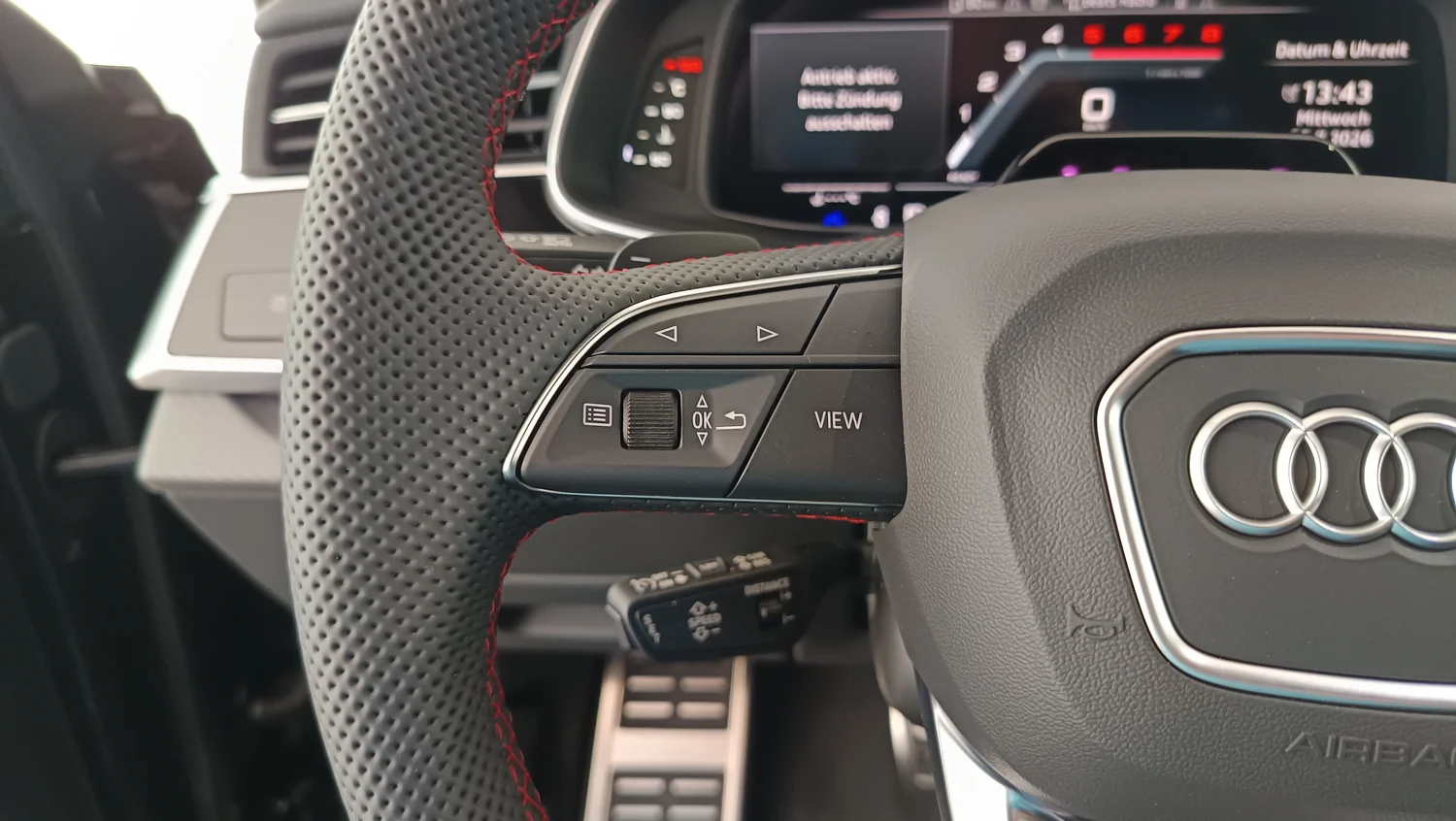 Bild eines Audi SQ8 TFSI quattro