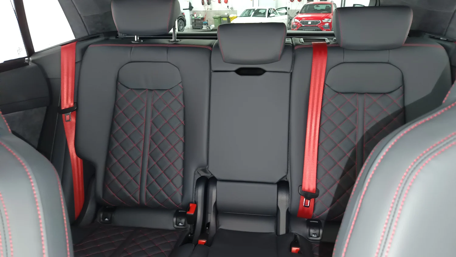Bild eines Audi SQ8 TFSI quattro