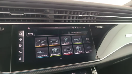 Bild eines Audi SQ8 TFSI quattro