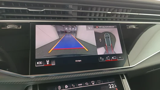 Bild eines Audi SQ8 TFSI quattro