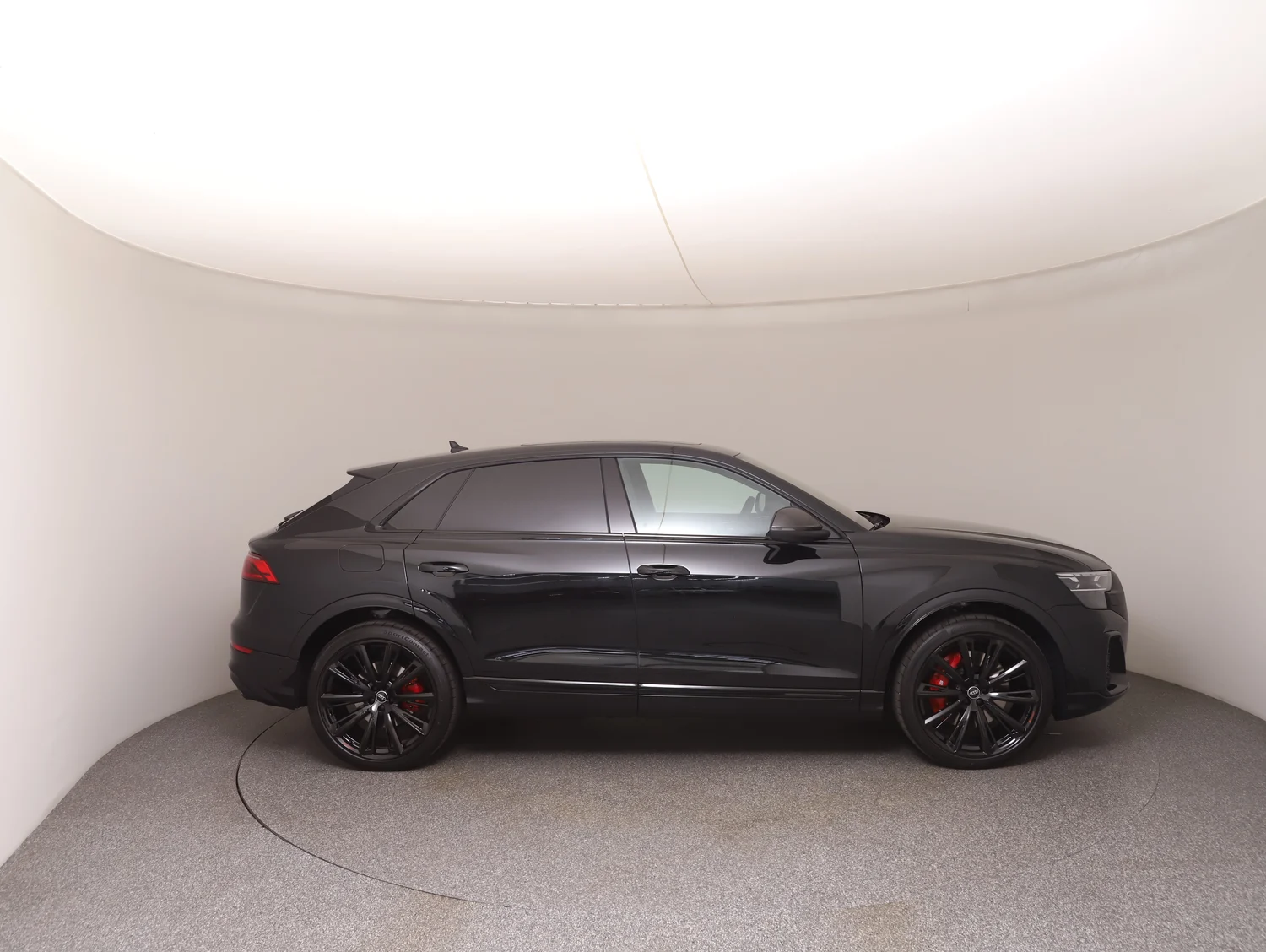 Bild eines Audi SQ8 TFSI quattro
