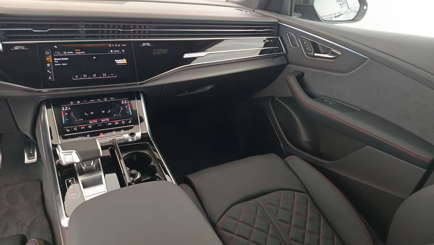 Bild eines Audi SQ8 TFSI quattro