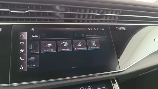 Bild eines Audi SQ8 TFSI quattro