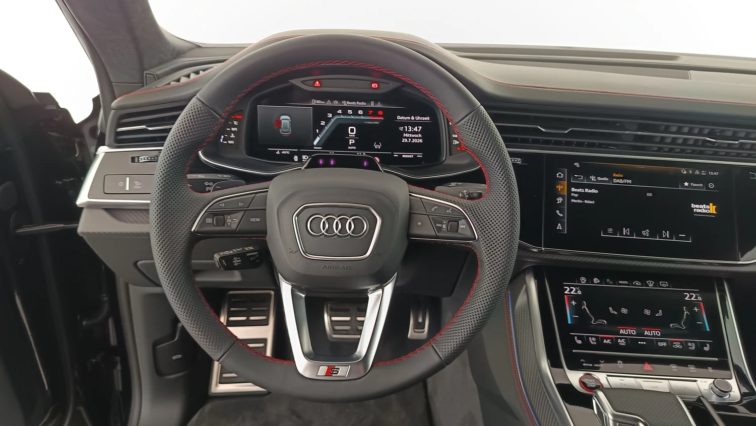 Bild eines Audi SQ8 TFSI quattro
