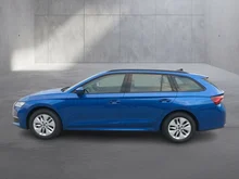 Škoda Octavia Combi Selection TDI DSG in Race-Blau Metallic