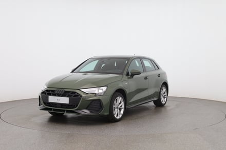 Audi A3 Sportback 40 TFSI e S line