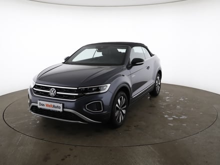 VW T-Roc Cabriolet Style TSI