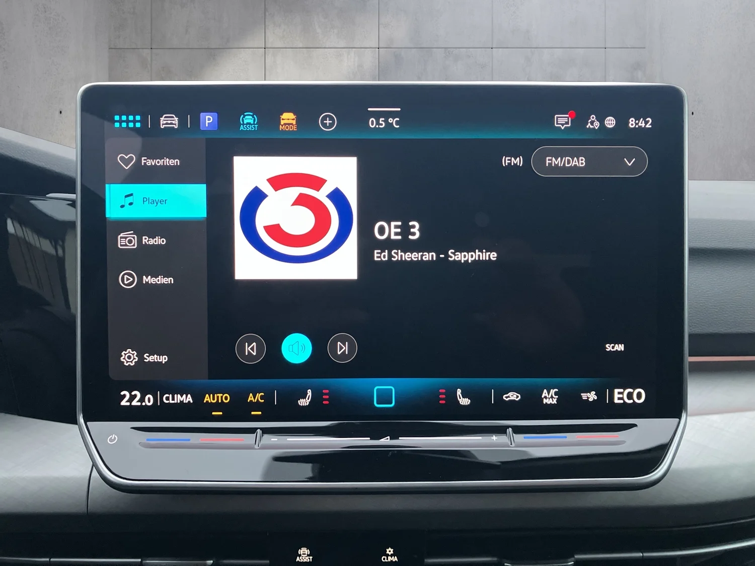 Bild eines VW Golf Rabbit eHybrid DSG 150 kW