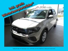 VW T-Cross 4Me TSI in 6U Ascotgrau