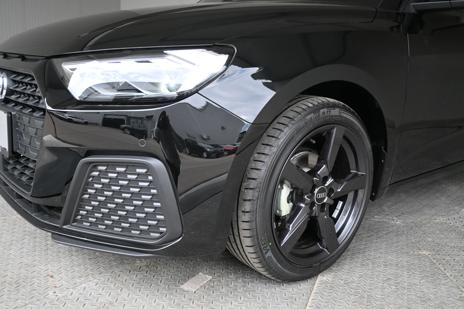 Bild eines A1 Sportback 25 TFSI intense