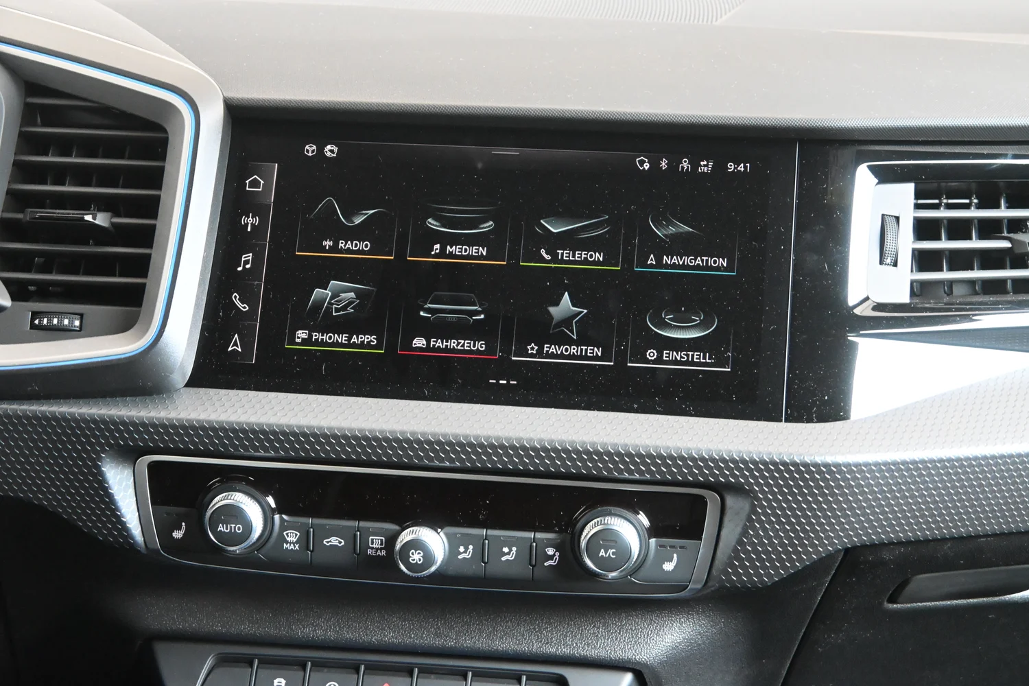 Bild eines A1 Sportback 25 TFSI intense