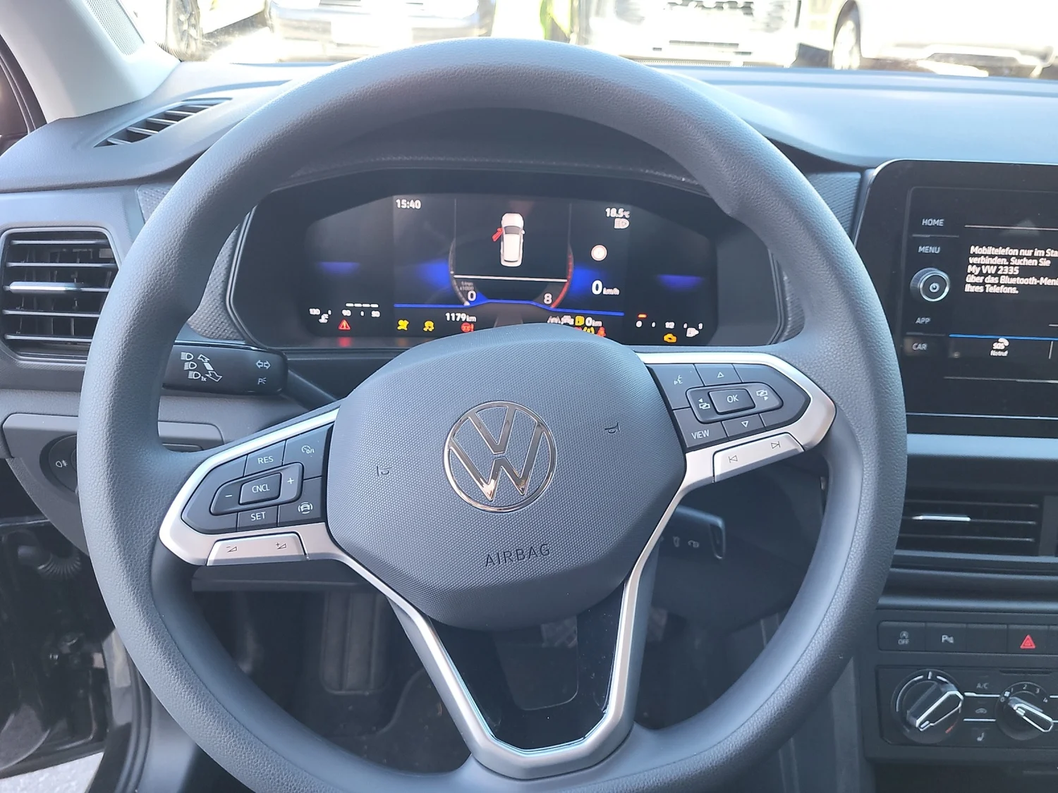 Bild eines VW T-Cross 4Me TSI