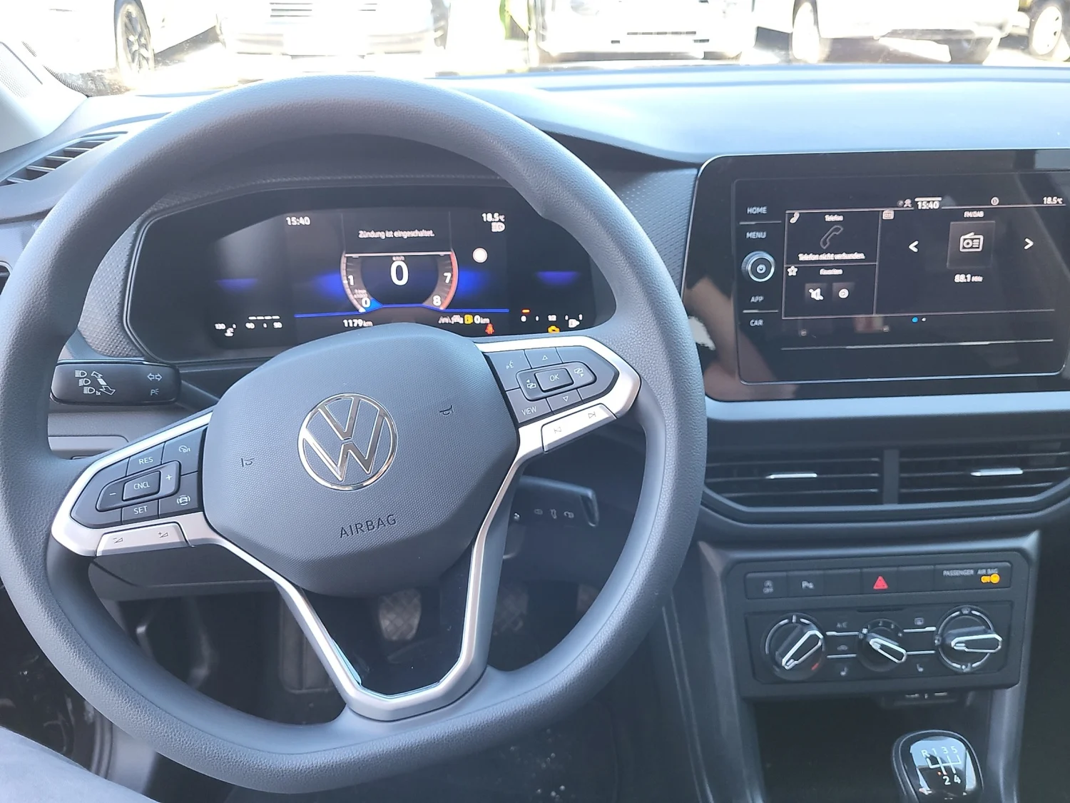 Bild eines VW T-Cross 4Me TSI