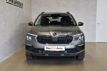 Škoda Kamiq Essence TSI DSG in Graphit-Grau Metallic