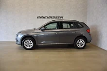 Škoda Kamiq Essence TSI DSG in Graphit-Grau Metallic