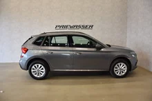 Škoda Kamiq Essence TSI DSG in Graphit-Grau Metallic
