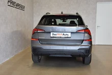Škoda Kamiq Essence TSI DSG in Graphit-Grau Metallic