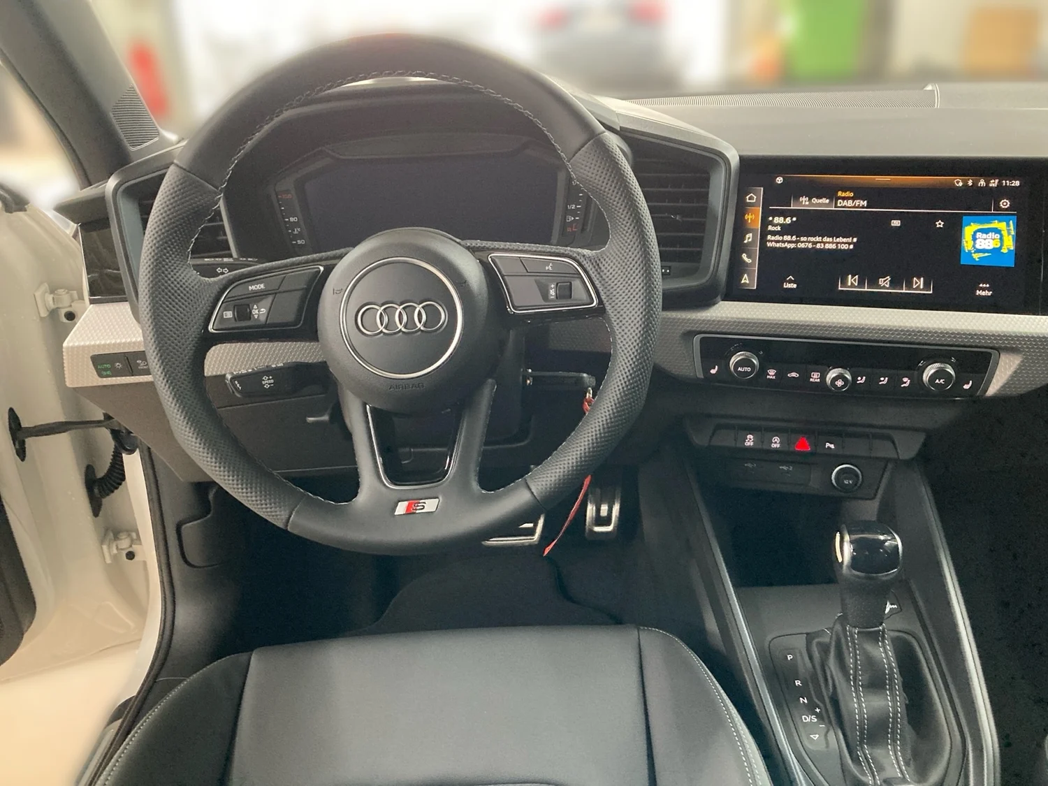 Bild eines Audi A1 Sportback 25 TFSI intense