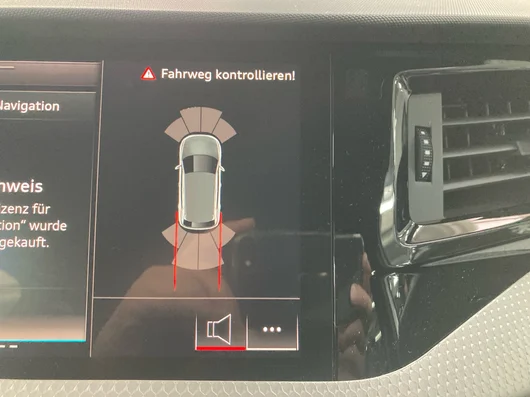 Bild eines Audi A1 Sportback 25 TFSI intense