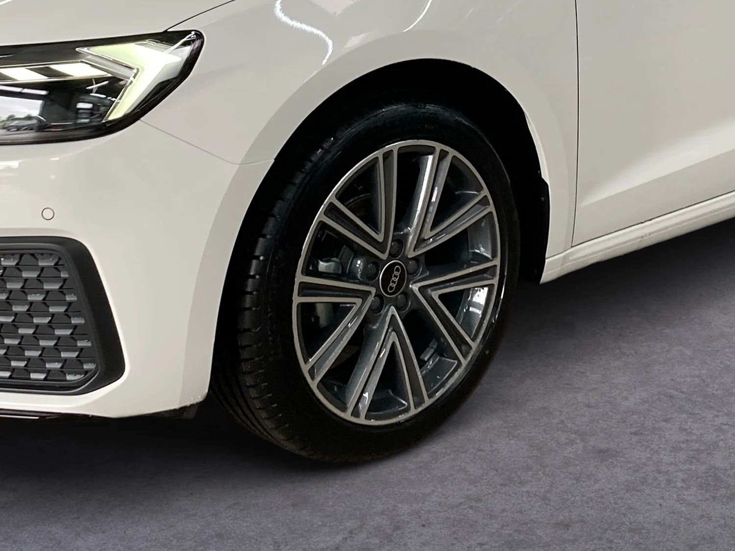 Bild eines Audi A1 Sportback 25 TFSI intense