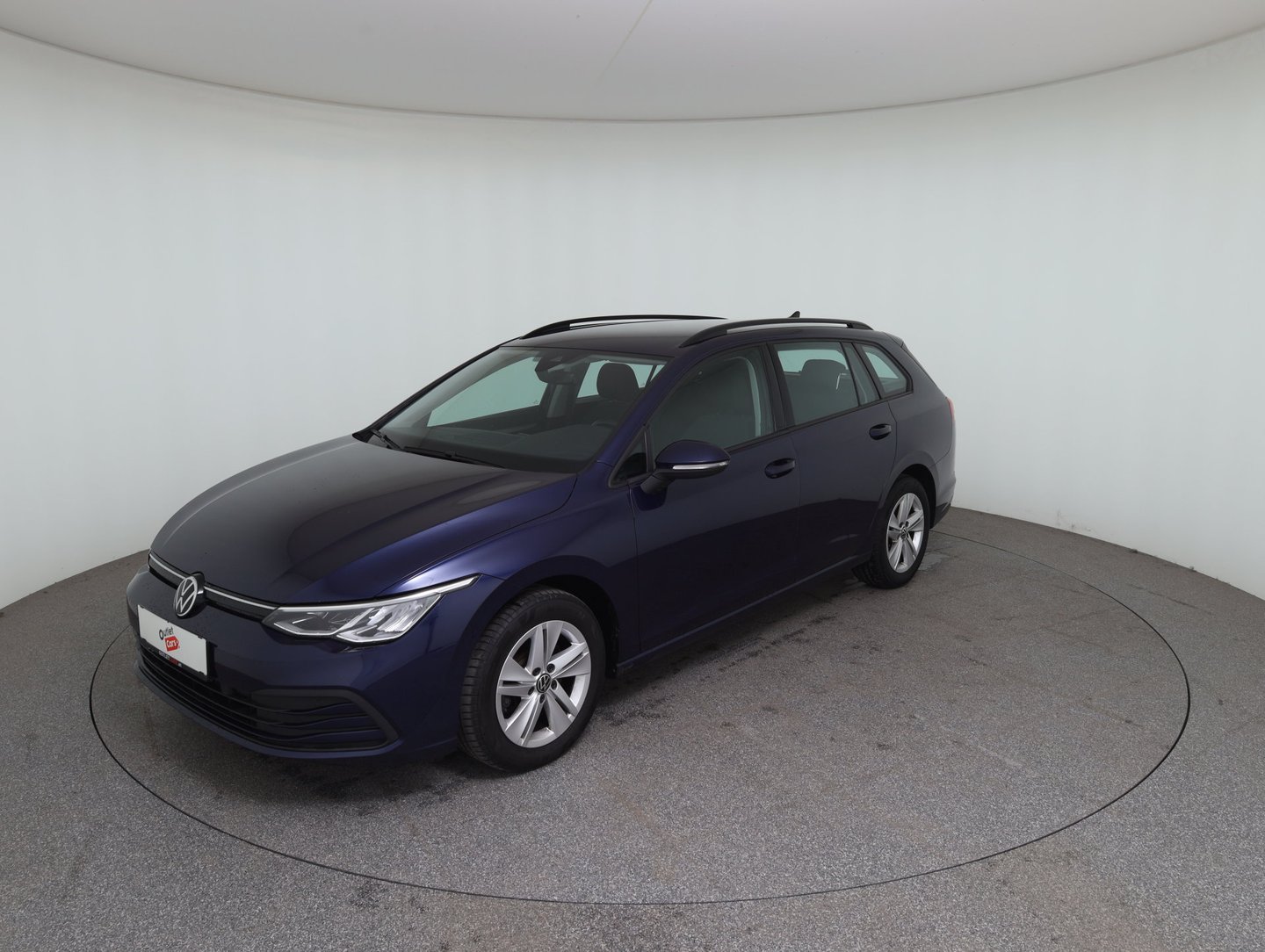 Bild eines VW Golf Variant Life TDI