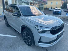 Škoda Kodiaq 4x4 Sportline TDI DSG in Stahl-Grau