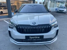 Škoda Kodiaq 4x4 Sportline TDI DSG in Stahl-Grau