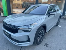 Škoda Kodiaq 4x4 Sportline TDI DSG in Stahl-Grau