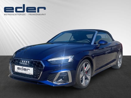 Audi A5 Cabriolet 40 TFSI quattro S line
