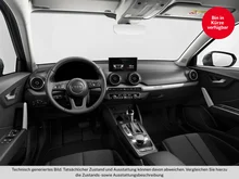 Audi Q2 30 TDI intense in manhattangrau metallic