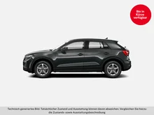Audi Q2 30 TDI intense in manhattangrau metallic