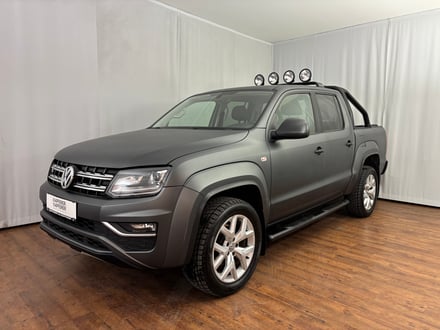 VW Amarok Canyon V6 TDI 4x4 permanent