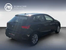 SEAT Ibiza Reference Edition 1.0 80PS in Nacht-Schwarz Metallic